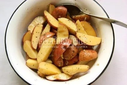Картопля по-селянськи, рецепт з фото, всі страви (рецепт картоплі по селянськи) Картопля по-селянськи, рецепт з фото, всі страви