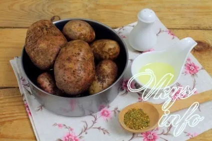 Картопля по-селянськи в духовці рецепт з фото (по-селянськи) Картопля по-селянськи в духовці рецепт з фото