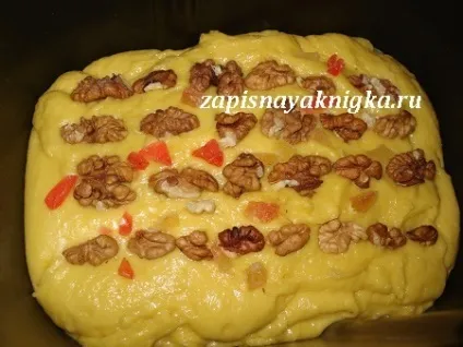 Кекс в хлібопічці рецепт з родзинками (рецепт) Кекс в хлібопічці рецепт з родзинками