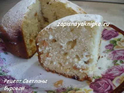 Кекс в хлібопічці рецепт з родзинками (кекс в хлібопічці з родзинками) Кекс в хлібопічці рецепт з родзинками