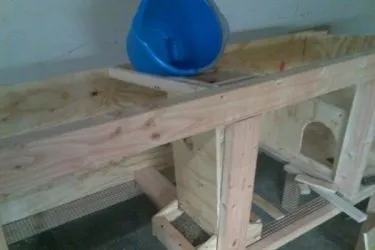 Клітки для кроликів своїми руками
