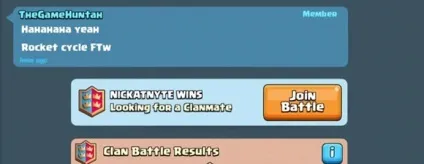 Кланові бої в clash royale