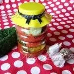 Консервовані огірки з помідорами - асорті рецепт (асорті) Консервовані огірки з помідорами - асорті рецепт