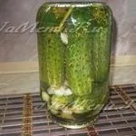 Консервовані огірки з помідорами - асорті рецепт (рецепт) Консервовані огірки з помідорами - асорті рецепт