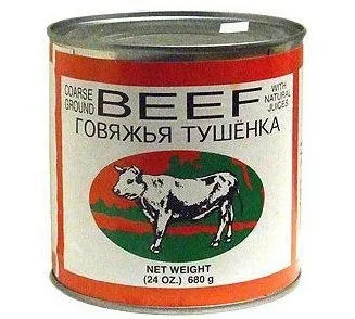 Консерви м'ясні гост, ту і маркування (консерви) Консерви м'ясні гост, ту і маркування