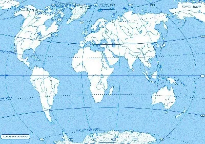 Контурні карти з географії (географії) Контурні карти з географії