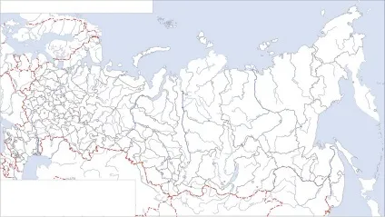 Контурні карти з географії (контурні) Контурні карти з географії