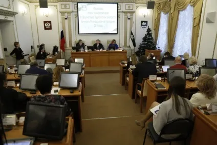Кокорін закрив очі на провали уряду (Курганська область) Кокорін закрив очі на провали уряду