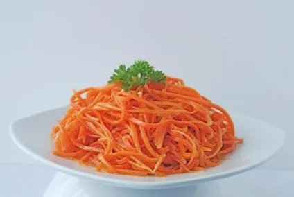 Корейська морквина для шанувальників гострої кухні