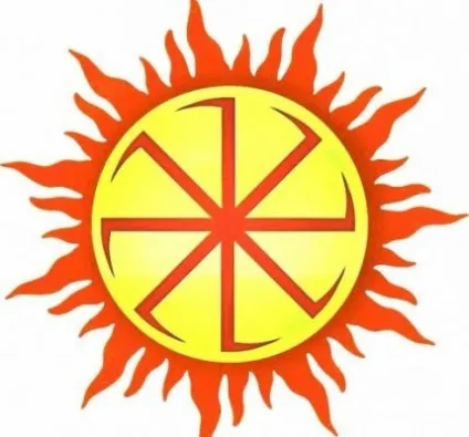 Коловрат символ значення