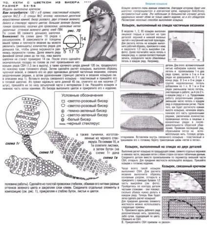 Колекція капелюшків до літа (коло слід провязать повт) Колекція капелюшків до літа