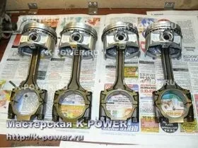 K-power, капітальний ремонт двигуна змз 406 (г (капітальний) K-power, капітальний ремонт двигуна змз 406 (г