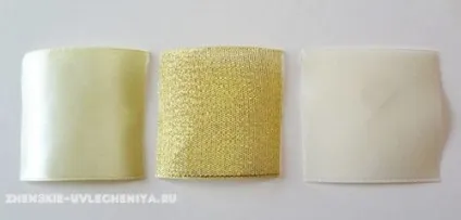 Корона канзаші зі стрічок для шпильки в майстер-класі з покроковими фото (корона канзаші своїми руками зі стрічок майстер клас фото) Корона канзаші зі стрічок для шпильки в майстер-класі з покроковими фото