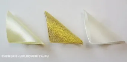 Корона канзаші зі стрічок для шпильки в майстер-класі з покроковими фото (шпильки) Корона канзаші зі стрічок для шпильки в майстер-класі з покроковими фото