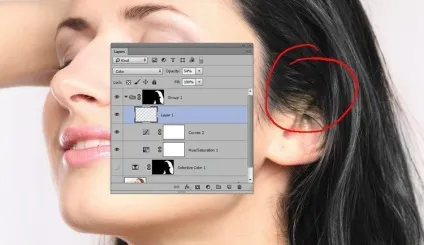 Фарбуємо волосся в photoshop, корисні прийоми обробки фото зображень (фарбуємо) Фарбуємо волосся в photoshop, корисні прийоми обробки фото зображень