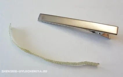 Корона канзаші зі стрічок для шпильки в майстер-класі з покроковими фото (біжутерія) Корона канзаші зі стрічок для шпильки в майстер-класі з покроковими фото