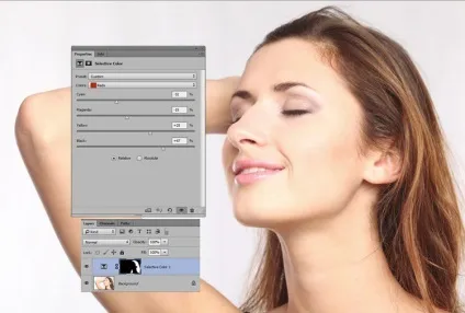 Фарбуємо волосся в photoshop, корисні прийоми обробки фото зображень (волосся) Фарбуємо волосся в photoshop, корисні прийоми обробки фото зображень