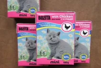 Корм для кішок бозіта (bozita) - відгуки та поради ветеринарів - муркоте про кішок і котів (бозіта) Корм для кішок бозіта (bozita) - відгуки та поради ветеринарів - муркоте про кішок і котів