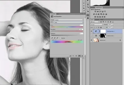 Фарбуємо волосся в photoshop, корисні прийоми обробки фото зображень (волосся) Фарбуємо волосся в photoshop, корисні прийоми обробки фото зображень
