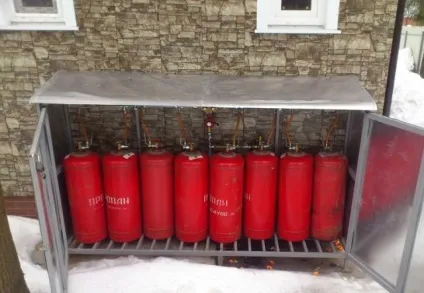 Котли опалення на зрідженому газі - особливості, вибір, як переробити на пропан від балонів (газі) Котли опалення на зрідженому газі - особливості, вибір, як переробити на пропан від балонів