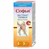 Крем Софья з п'явками для ніг інструкція, відгуки, ціна (ціна) Крем Софья з п'явками для ніг інструкція, відгуки, ціна