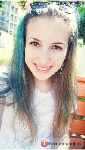 Фарба для волосся manic panic - «хочете пофарбувати волосся в незвичайний колір наприклад, бірюзовий manic
