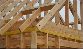 Дах каркасного будинку пристрій і технологія збирання покрівлі (пристрій) Дах каркасного будинку пристрій і технологія збирання покрівлі