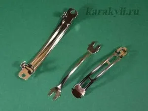 Кріплення квітів з тканини до заколки, резинки для волосся, каракулі