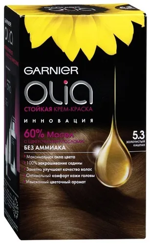 Крем-фарба для волосся garnier olia