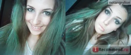 Фарба для волосся manic panic - «хочете пофарбувати волосся в незвичайний колір наприклад, бірюзовий manic