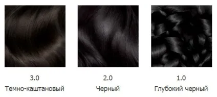Фарба для волосся олія від гарньер палітра кольорів (фото)