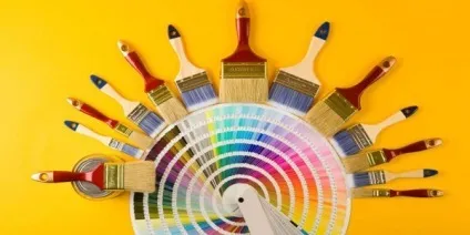 Фарба для укосів - вибір кольору і складу, підготовка і нанесення (фарба) Фарба для укосів - вибір кольору і складу, підготовка і нанесення