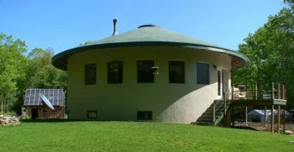 Круглі будинки