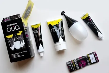 Крем-фарба для волосся garnier olia