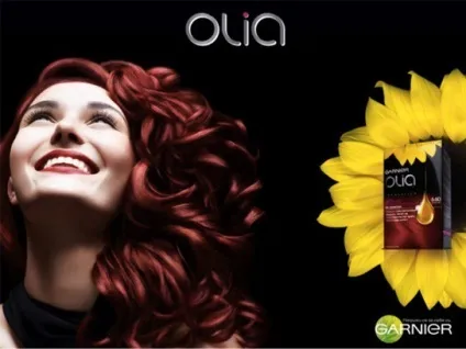 Крем-фарба для волосся garnier olia