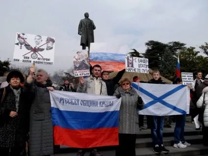 Кримська весна в Ялті як це було три роки тому - ялта-24 - всі міські події (року) Кримська весна в Ялті як це було три роки тому - ялта-24 - всі міські події