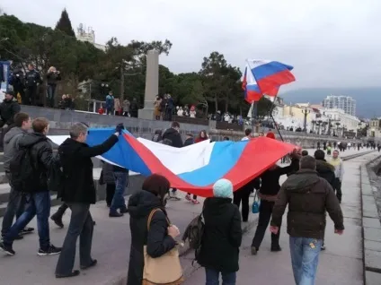 Кримська весна в Ялті як це було три роки тому - ялта-24 - всі міські події (весна) Кримська весна в Ялті як це було три роки тому - ялта-24 - всі міські події