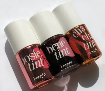 Фарба для губ benetint, posietint і chachatint, benefit (benefit) Фарба для губ benetint, posietint і chachatint, benefit