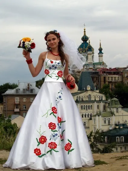 Краса в вишивці, або ідеї для весільних суконь - ярмарок майстрів - ручна робота, handmade (весільних) Краса в вишивці, або ідеї для весільних суконь - ярмарок майстрів - ручна робота, handmade
