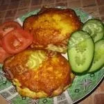Куряче філе в духовці з помідорами і сиром (сіль) Куряче філе в духовці з помідорами і сиром
