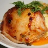 Курячі стегенця в духовці (духовці) Курячі стегенця в духовці