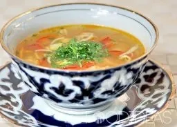 Курячий суп з вершками - рецепт приготування з фото (курячий суп з вершками рецепт) Курячий суп з вершками - рецепт приготування з фото