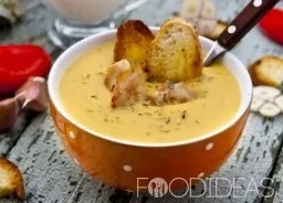 Курячий суп з вершками - рецепт приготування з фото (вершками) Курячий суп з вершками - рецепт приготування з фото