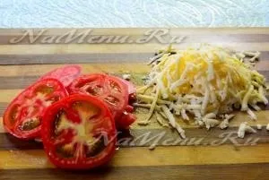 Куряче філе в духовці з помідорами і сиром (сіль) Куряче філе в духовці з помідорами і сиром