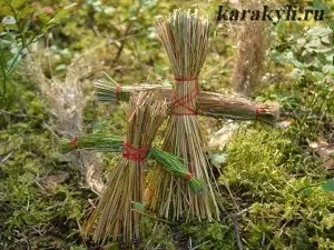 Лялька з трави, каракулі