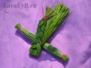 Лялька з трави, каракулі