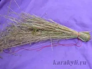 Лялька з трави, каракулі