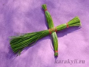 Лялька з трави, каракулі