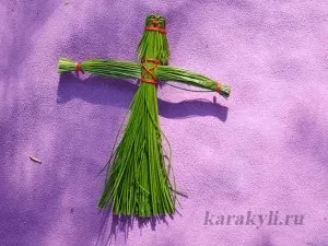 Лялька з трави, каракулі