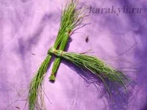 Лялька з трави, каракулі